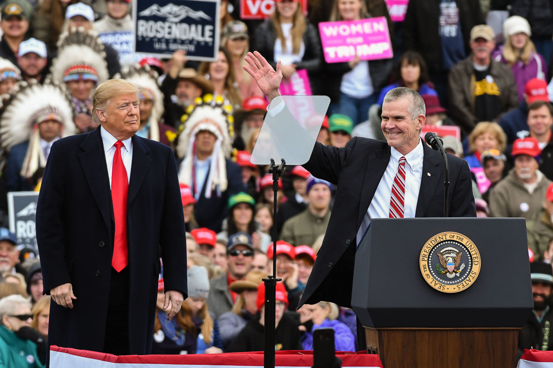President Trump Visits Bozeman